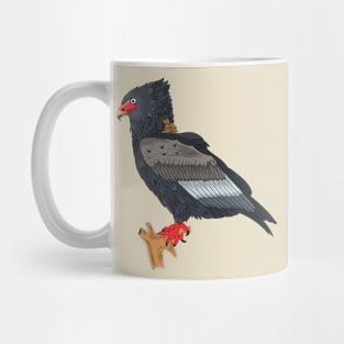 Bateleur Eagle illustration Mug